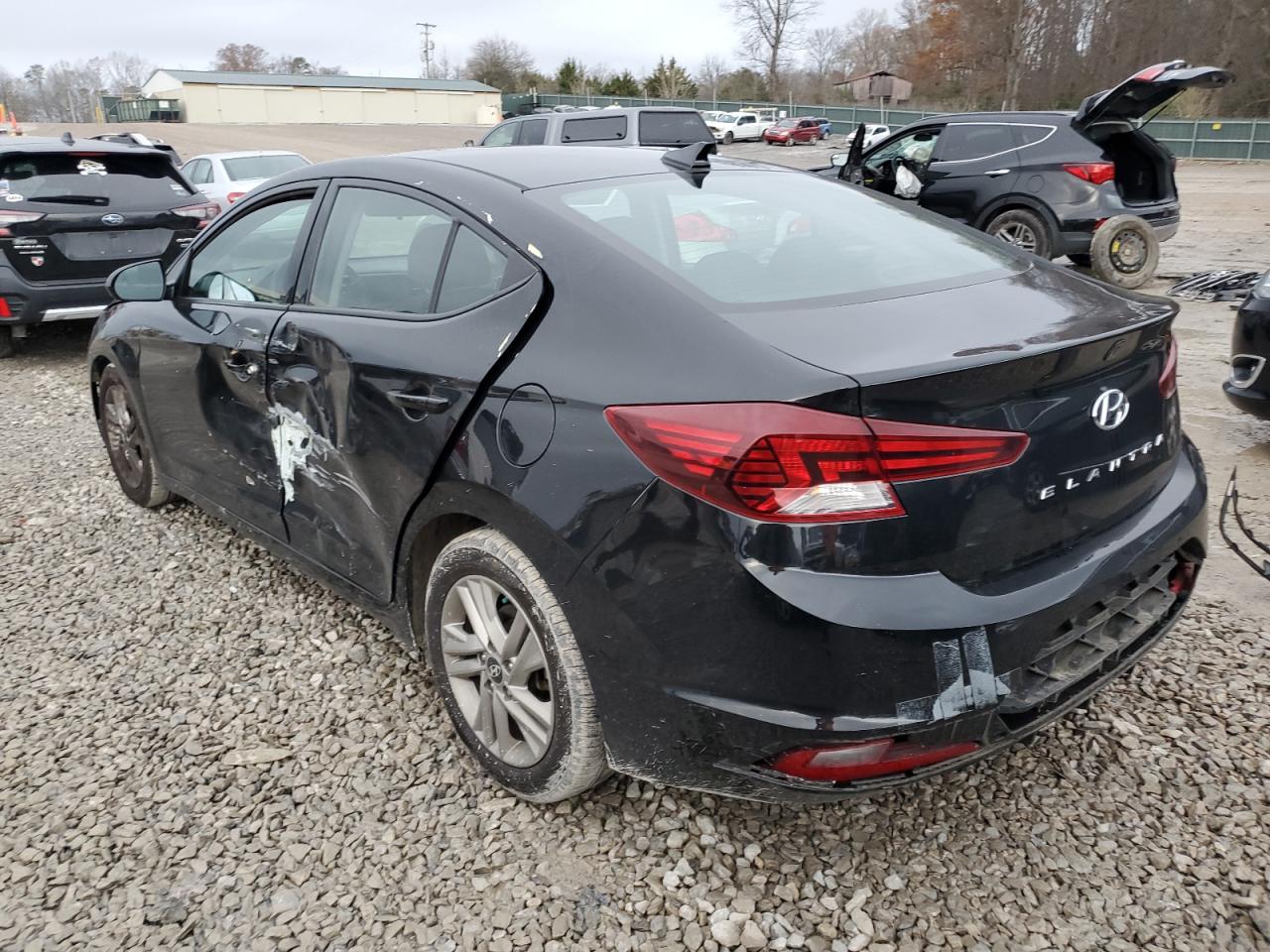 2019 Hyundai Elantra Sel VIN: 5NPD84LF2KH435612 Lot: 85071374