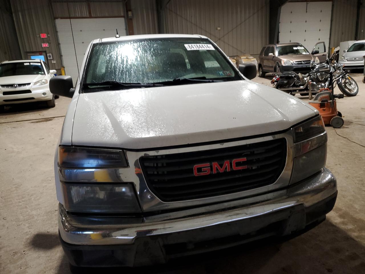 2010 GMC Canyon VIN: 1GTCSBD90A8112618 Lot: 84184414