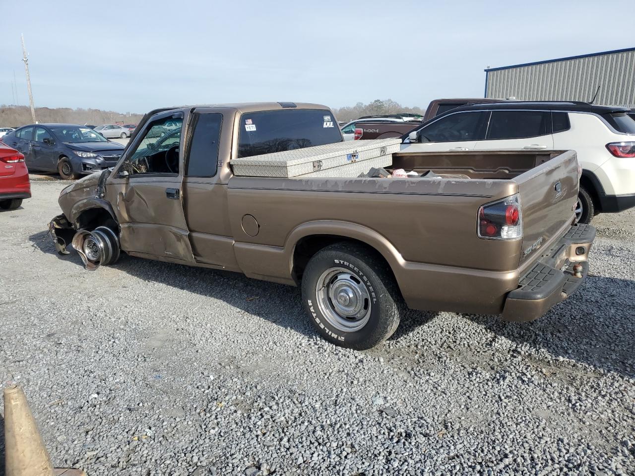 2003 GMC Sonoma VIN: 1GTCS19X538182443 Lot: 84875374