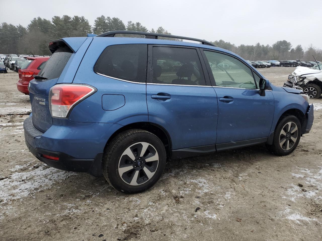 2017 Subaru Forester 2.5I Limited VIN: JF2SJARC0HH504863 Lot: 86055274