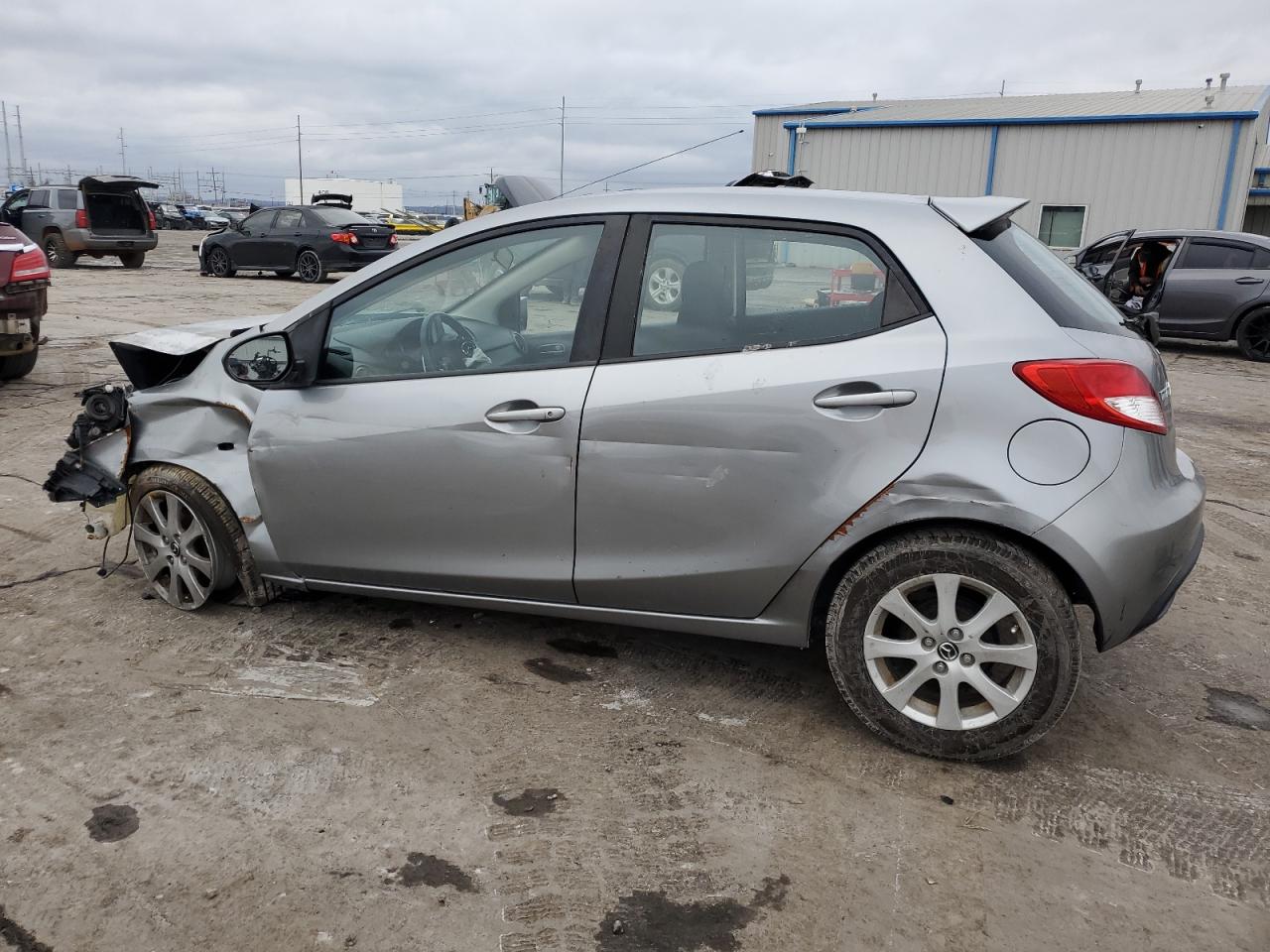 2014 Mazda Mazda2 Touring VIN: JM1DE1LY0E0175799 Lot: 86909974