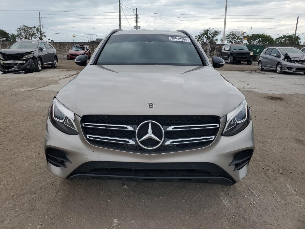 2019 Mercedes-Benz Glc 300 VIN: WDC0G4JB2KF571017 Lot: 86610364