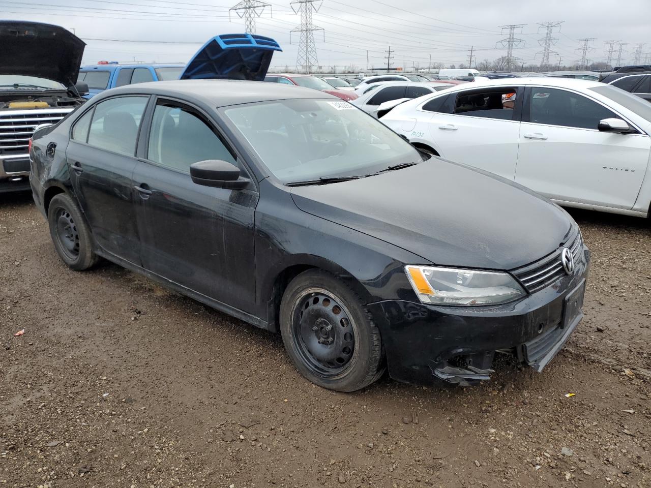 2012 Volkswagen Jetta Base VIN: 3VW2K7AJXCM301456 Lot: 84830954