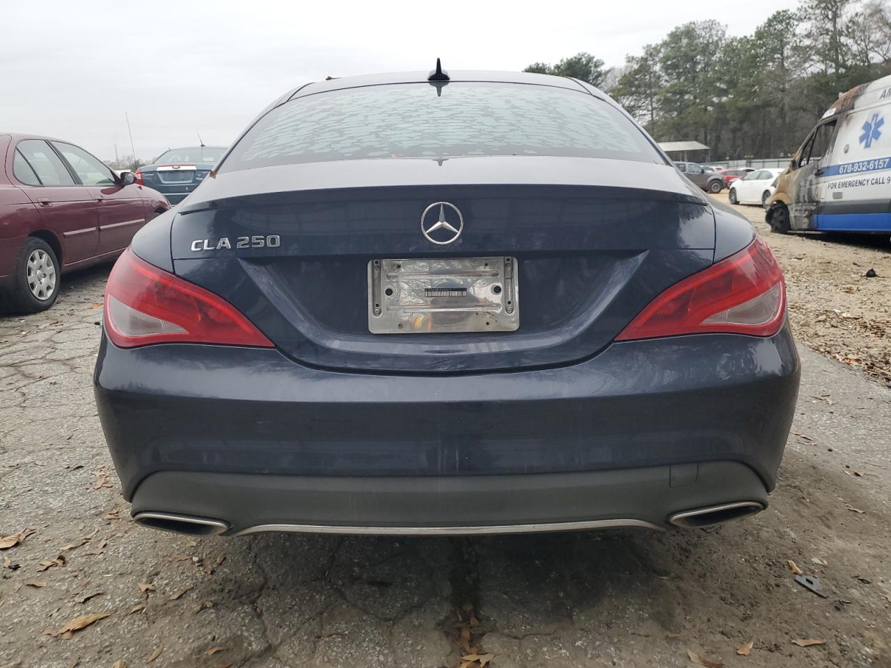 2018 Mercedes-Benz Cla 250 VIN: WDDSJ4EB9JN543820 Lot: 86068224