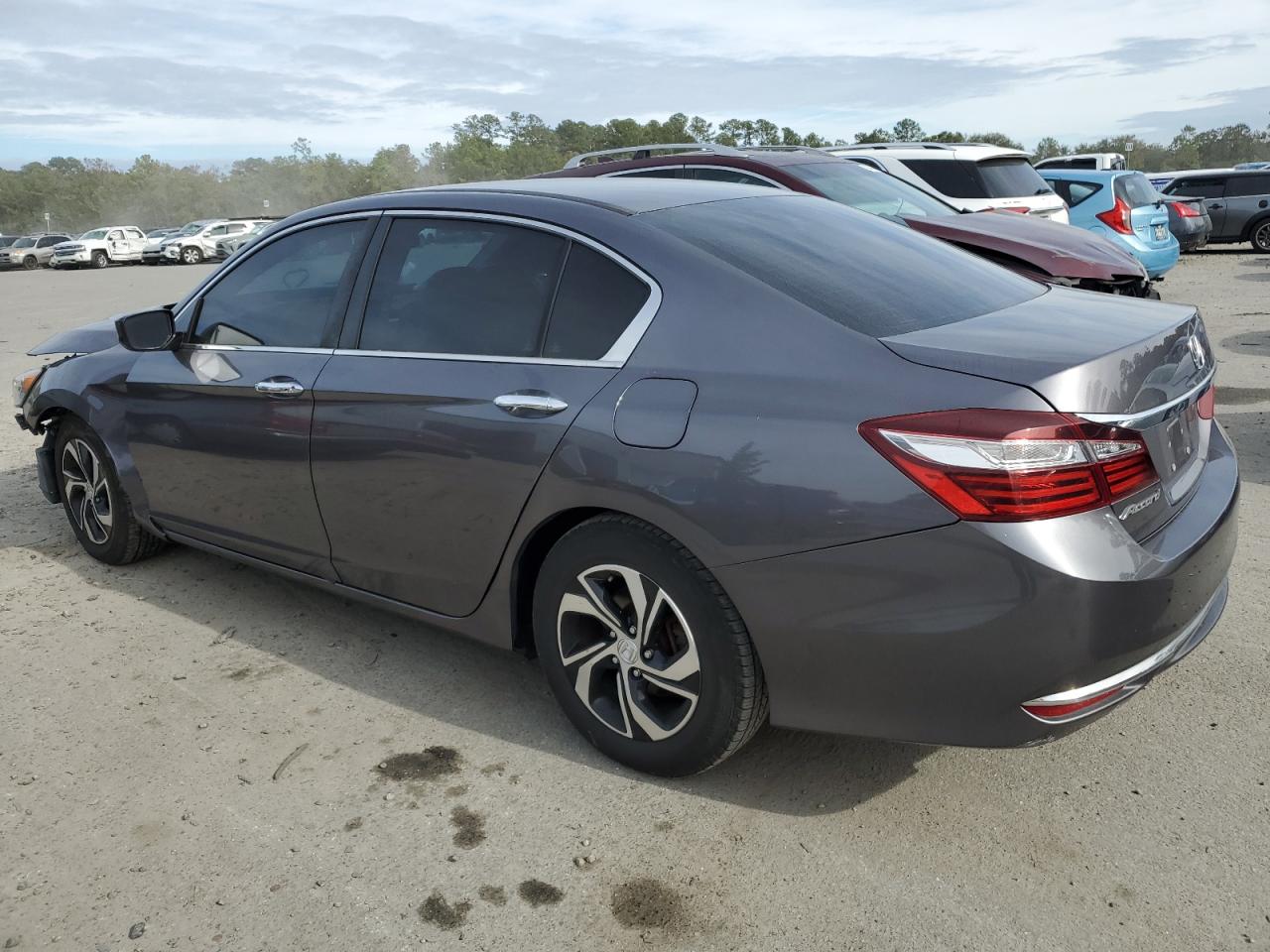 1HGCR2F34HA274051 2017 Honda Accord Lx