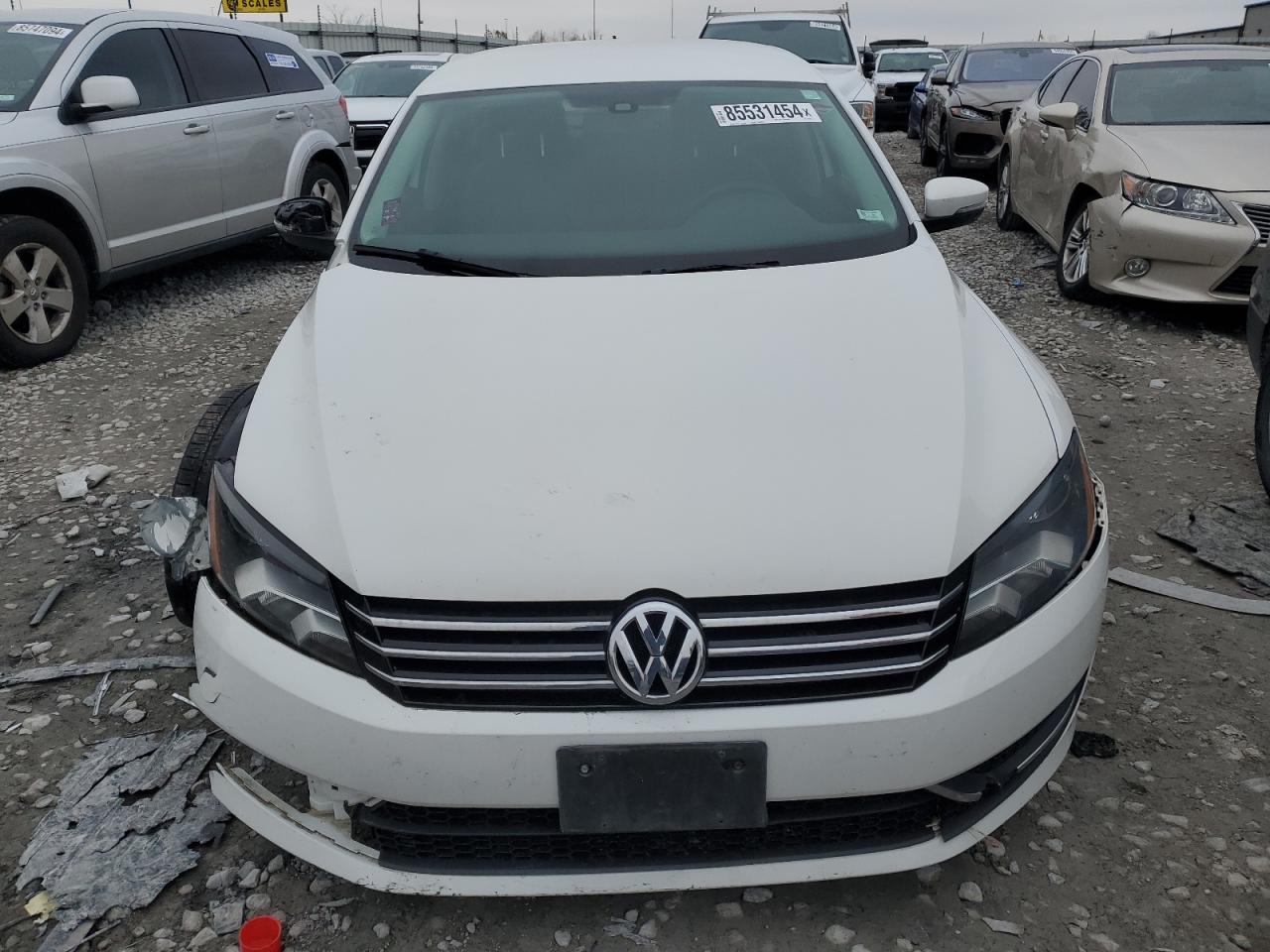 2013 Volkswagen Passat Se VIN: 1VWBP7A37DC091890 Lot: 85531454