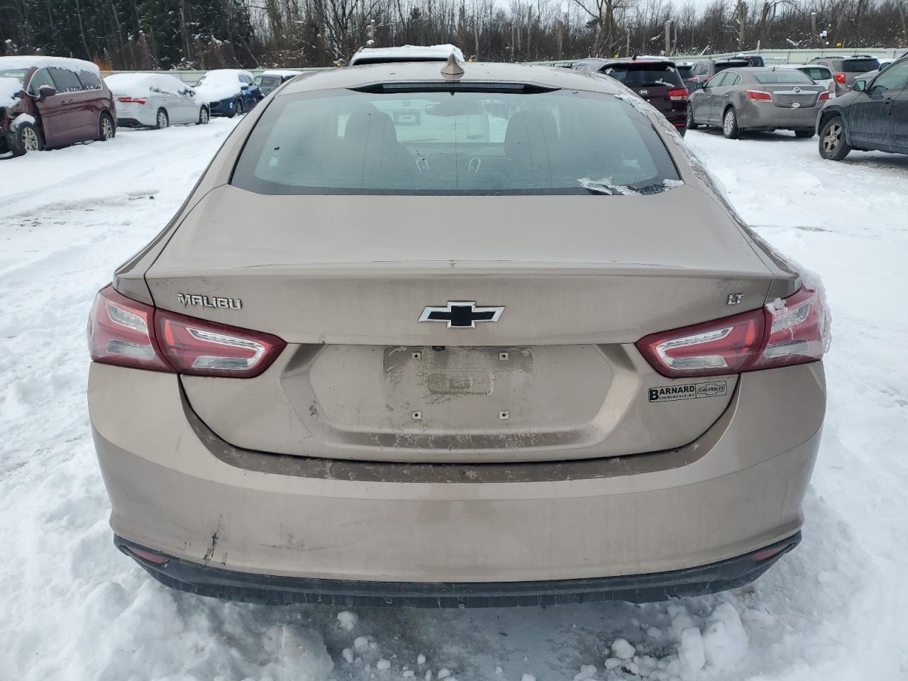 2019 Chevrolet Malibu Lt VIN: 1G1ZD5ST6KF148078 Lot: 81771604