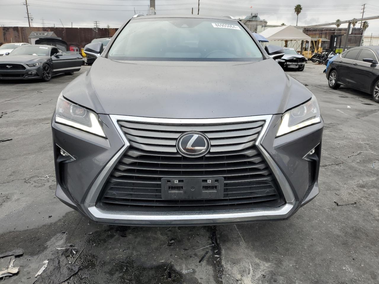 2019 Lexus Rx 350 Base VIN: 2T2ZZMCA3KC126589 Lot: 86905064