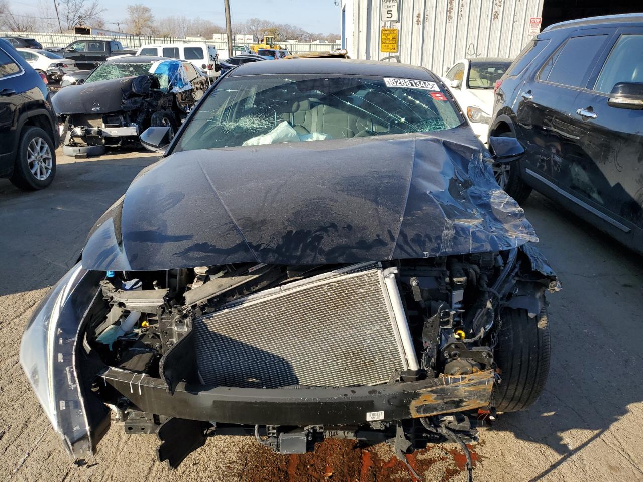 KMHLS4AG5PU526665 2023 Hyundai Elantra Sel