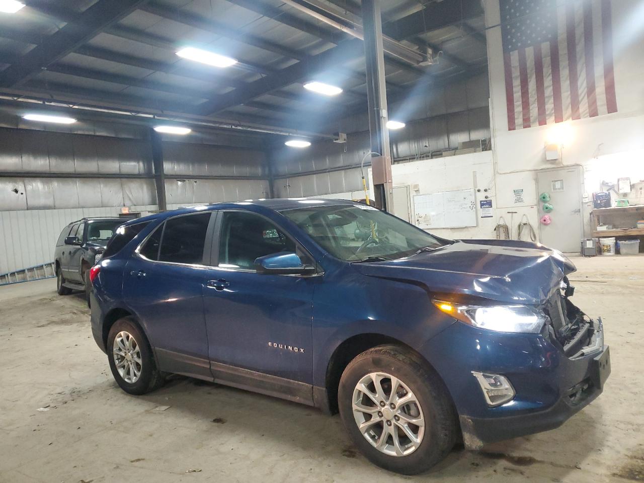 2021 Chevrolet Equinox Lt VIN: 2GNAXUEV0M6111504 Lot: 86155624