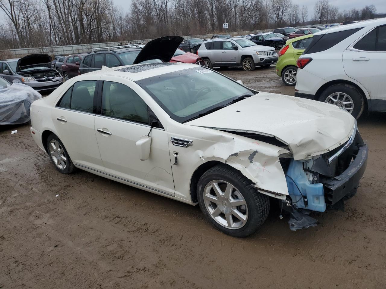 2010 Cadillac Sts VIN: 1G6DU6EV9A0111485 Lot: 85063744