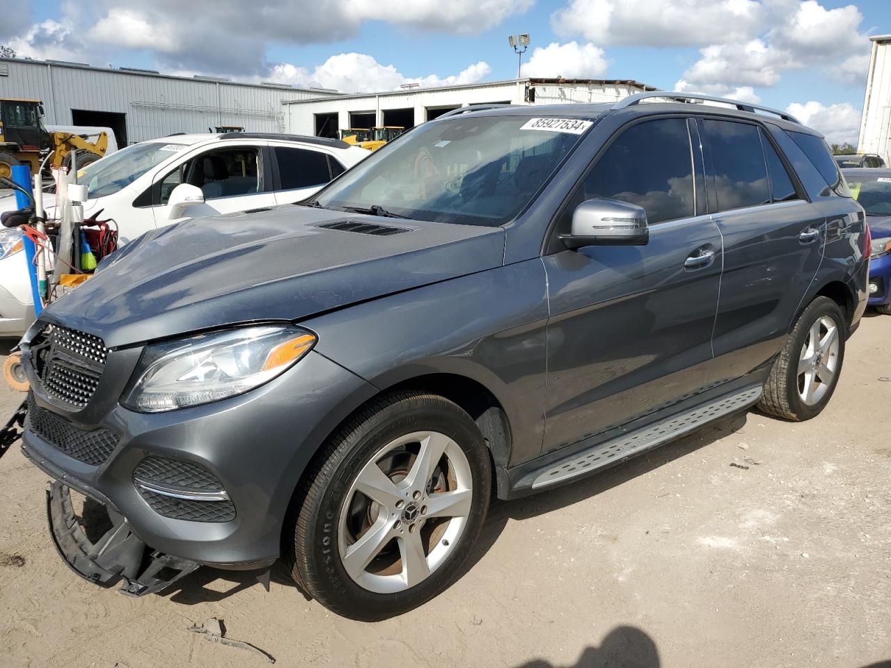 2018 Mercedes-Benz Gle 350 VIN: 4JGDA5JB6JB149347 Lot: 85927534