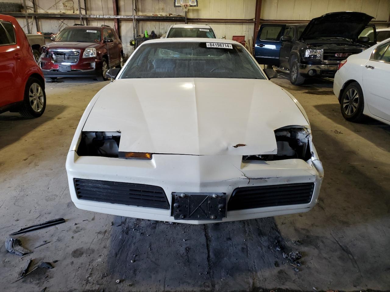 1984 Pontiac Firebird VIN: 1G2AS87H8EL260830 Lot: 84198714