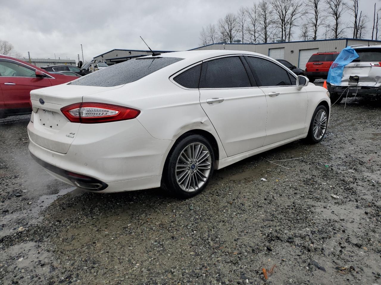 3FA6P0H9XDR145941 2013 Ford Fusion Se