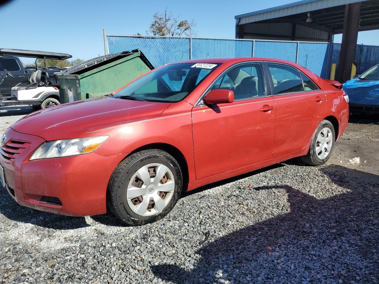 4T1BE46K97U043874 2007 Toyota Camry Ce