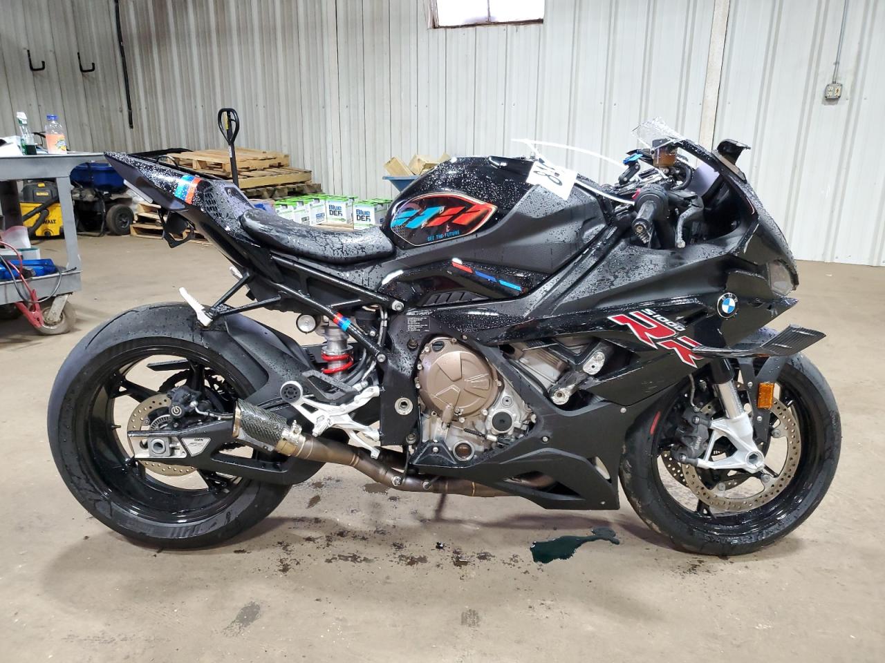 2021 BMW S 1000 Rr VIN: WB10E2302M6E52107 Lot: 84914524