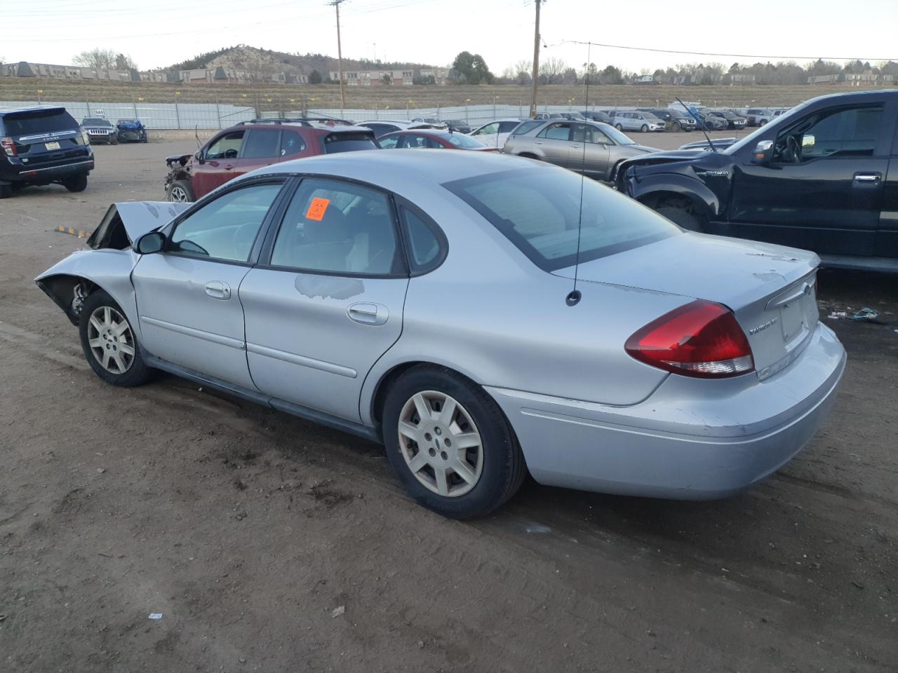 2007 Ford Taurus Se VIN: 1FAFP53U87A192909 Lot: 83856544