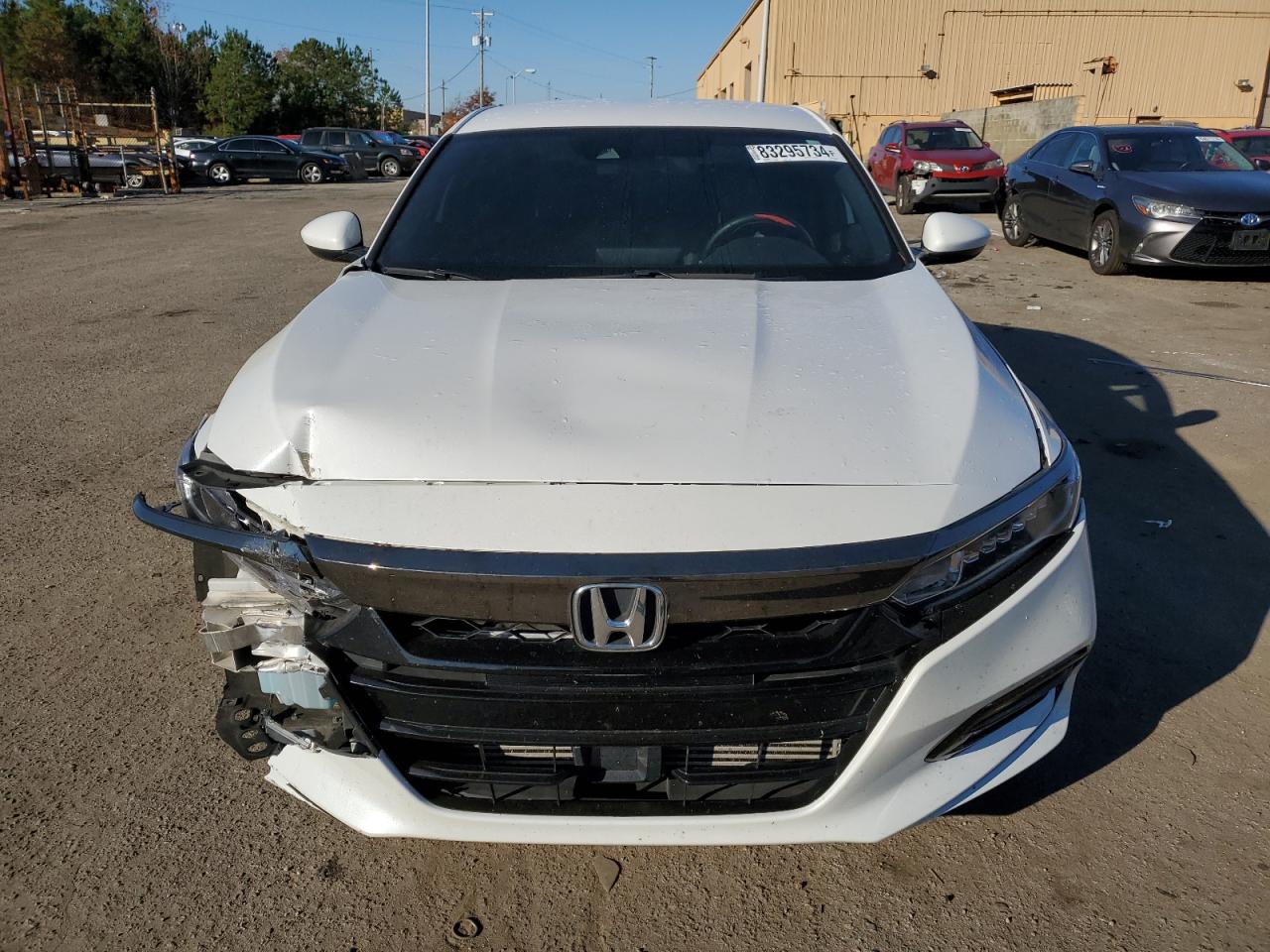 2019 Honda Accord Sport VIN: 1HGCV1F3XKA095607 Lot: 83295734