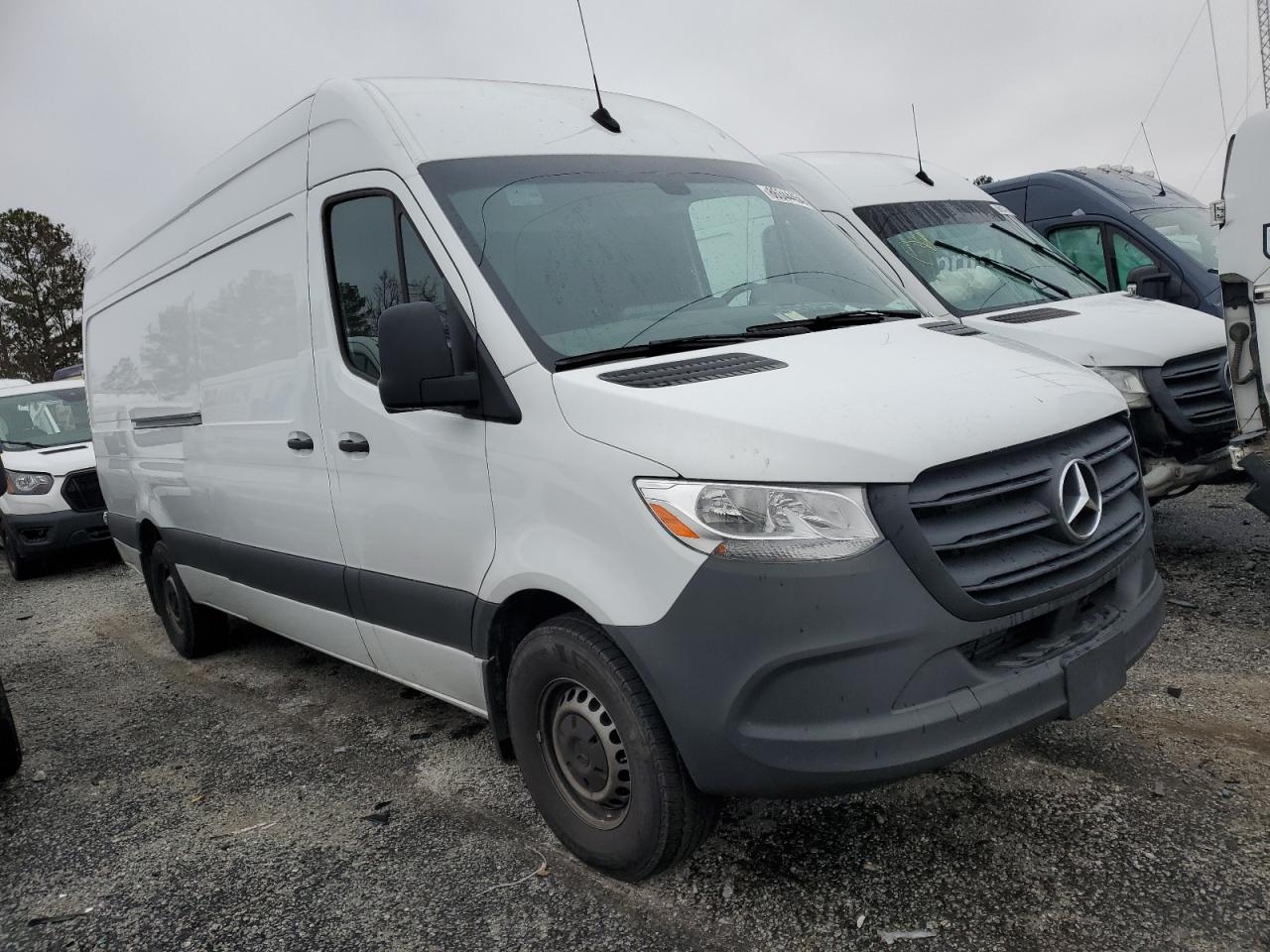 2023 Mercedes-Benz Sprinter 2500 VIN: W1Y4NCHY9PT145833 Lot: 86344454