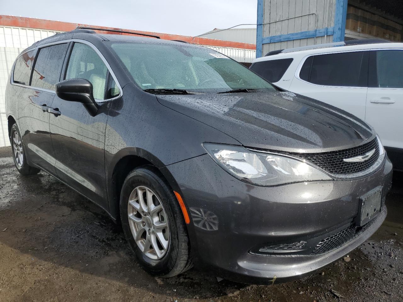 2021 Chrysler Voyager Lxi VIN: 2C4RC1DG8MR552224 Lot: 84347624