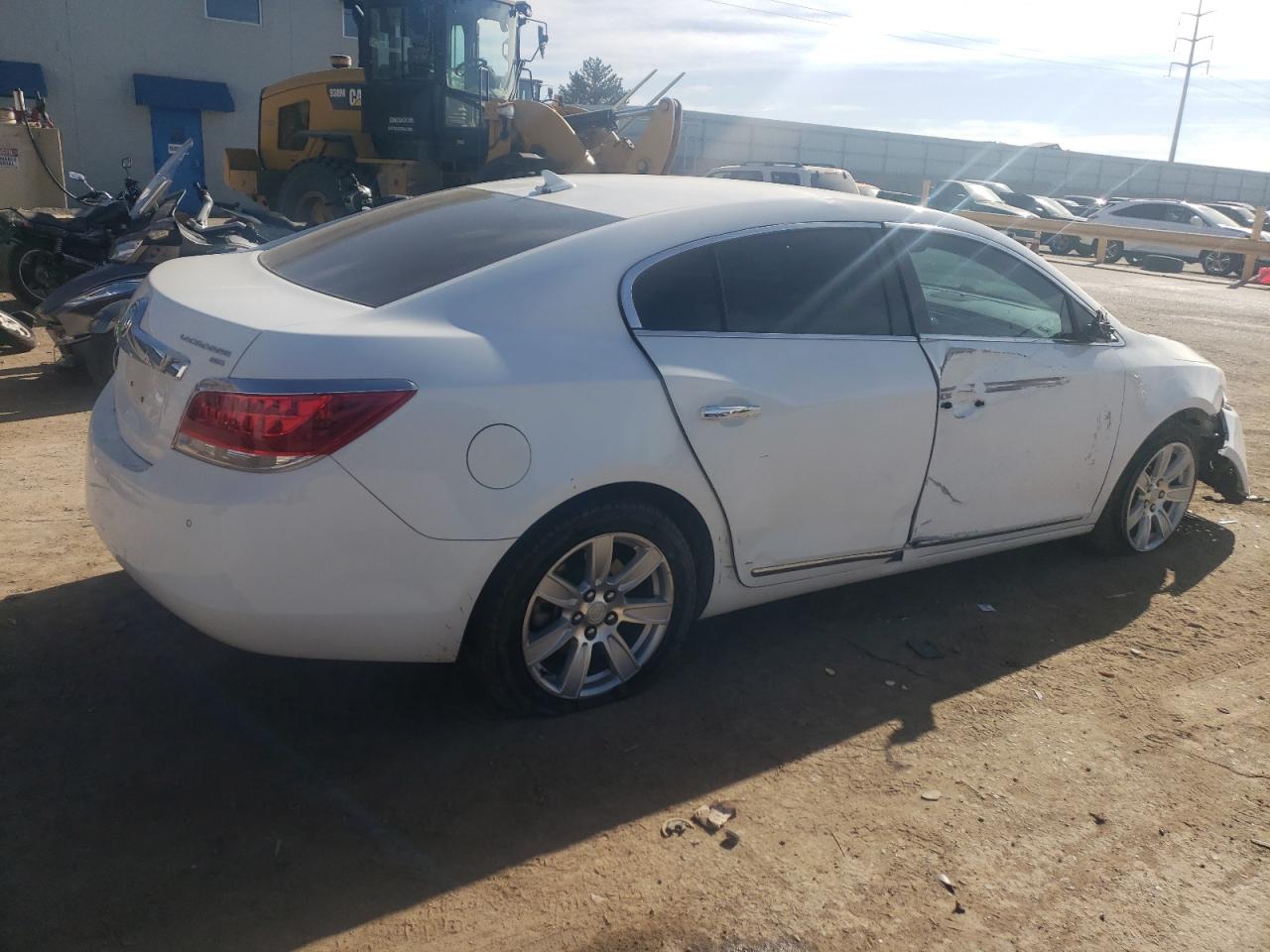 2010 Buick Lacrosse Cxl VIN: 1G4GC5EG3AF112861 Lot: 83359294