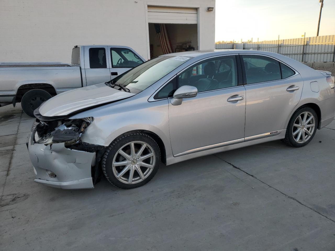 2010 Lexus Hs 250H VIN: JTHBB1BA7A2009619 Lot: 85790644