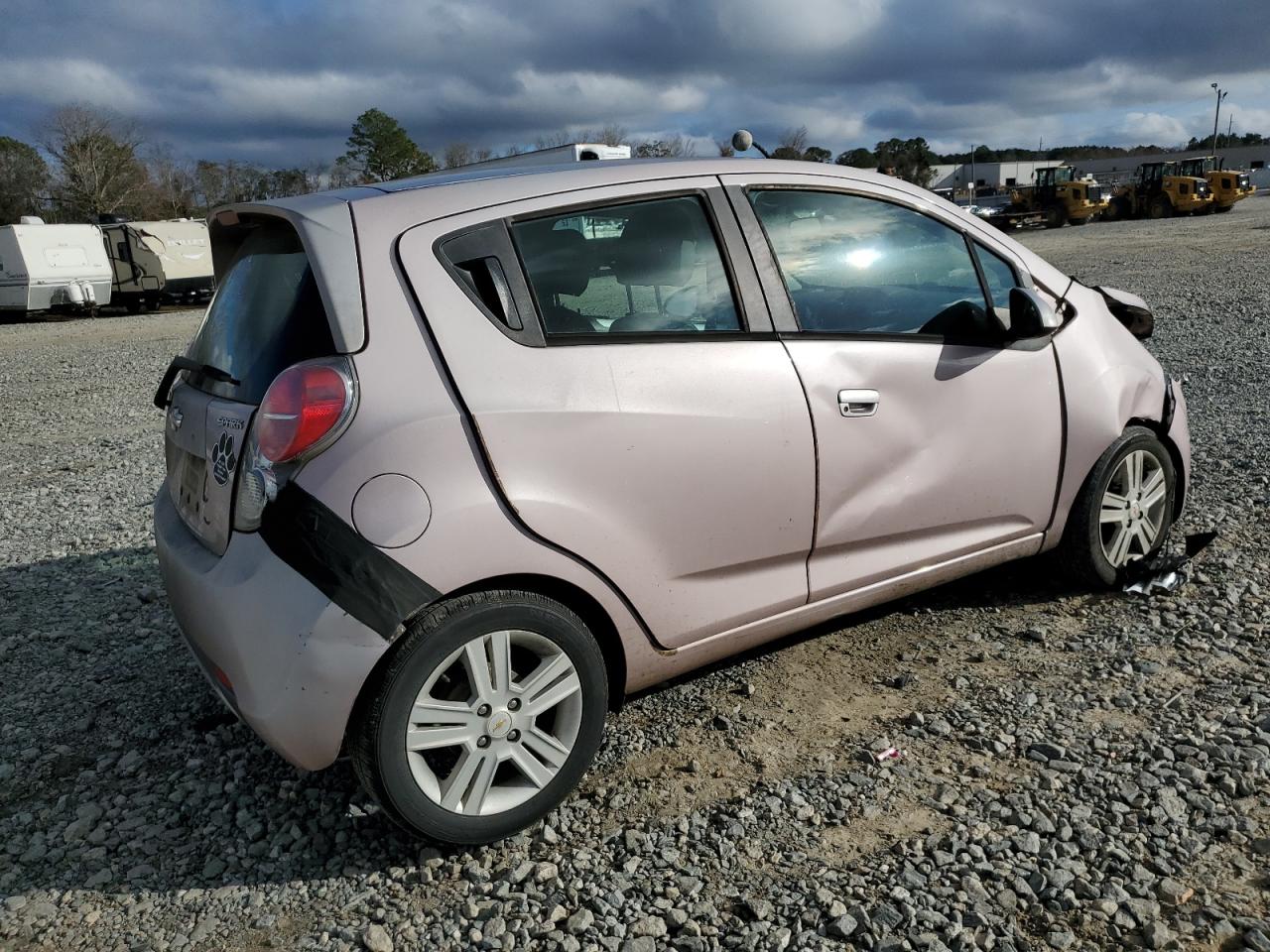 2013 Chevrolet Spark Ls VIN: KL8CA6S93DC607743 Lot: 85578674