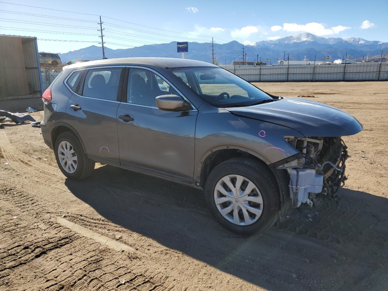 JN8AT2MVXHW018161 2017 Nissan Rogue S