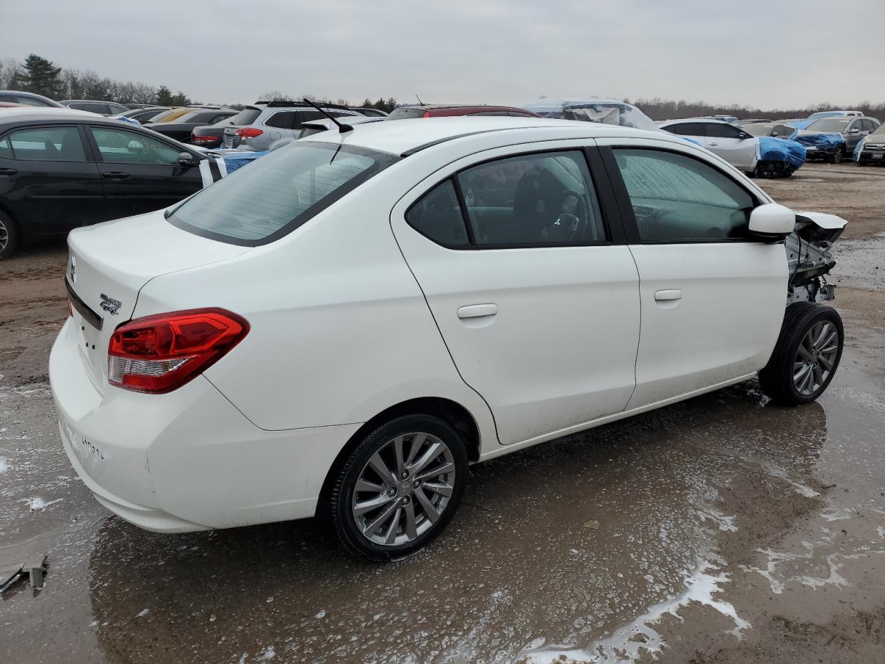 2019 Mitsubishi Mirage G4 Es VIN: ML32F3FJ5KHF08113 Lot: 85665154