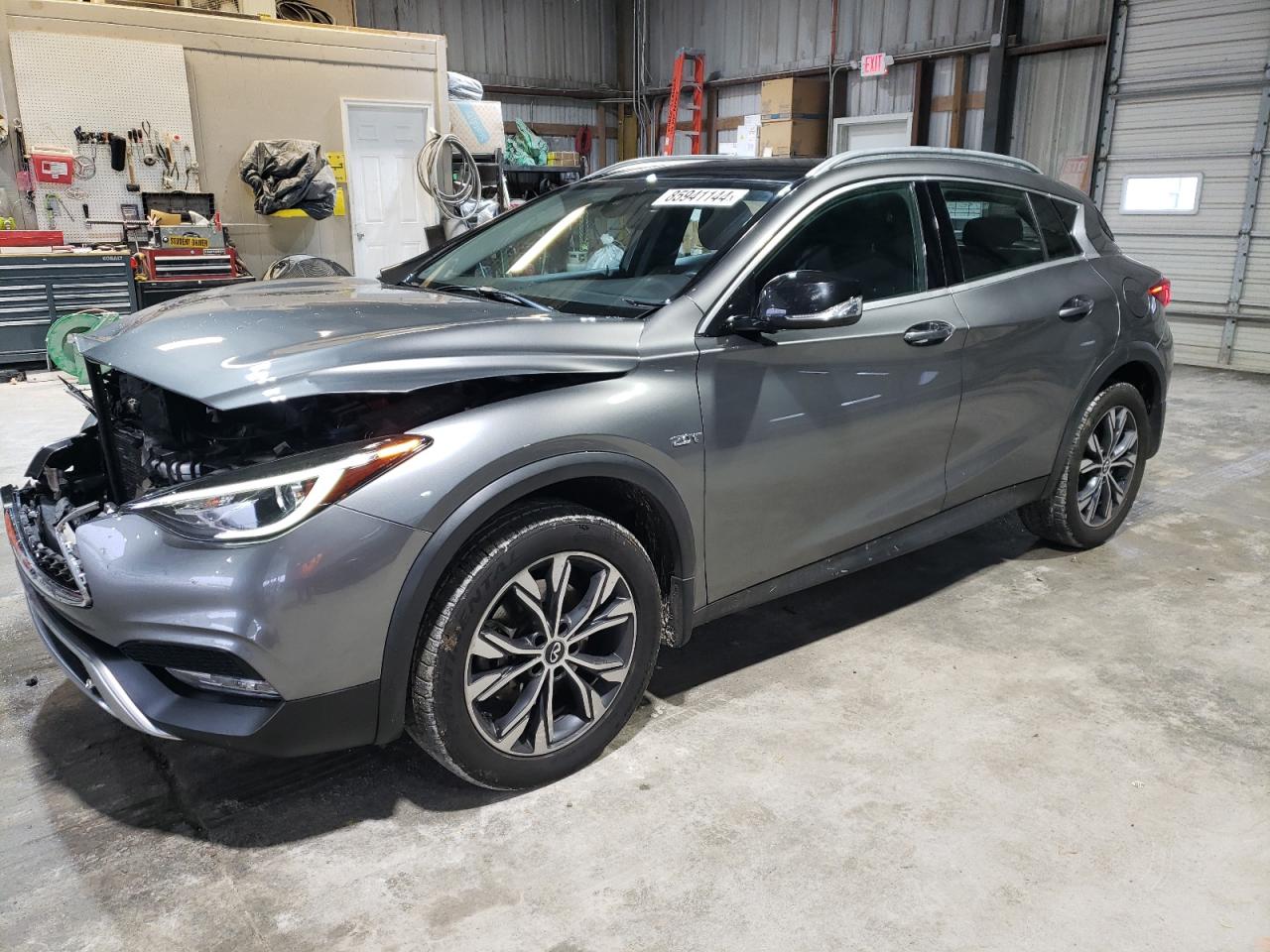 2018 Infiniti Qx30 Base VIN: SJKCH5CR8JA060405 Lot: 85941144