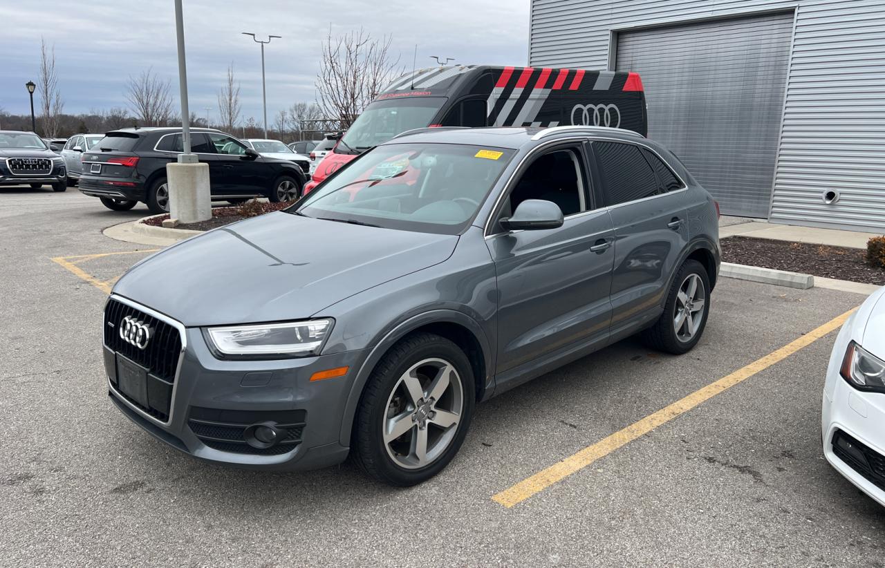 2015 Audi Q3 Premium Plus VIN: WA1EFCFS5FR005773 Lot: 87264004