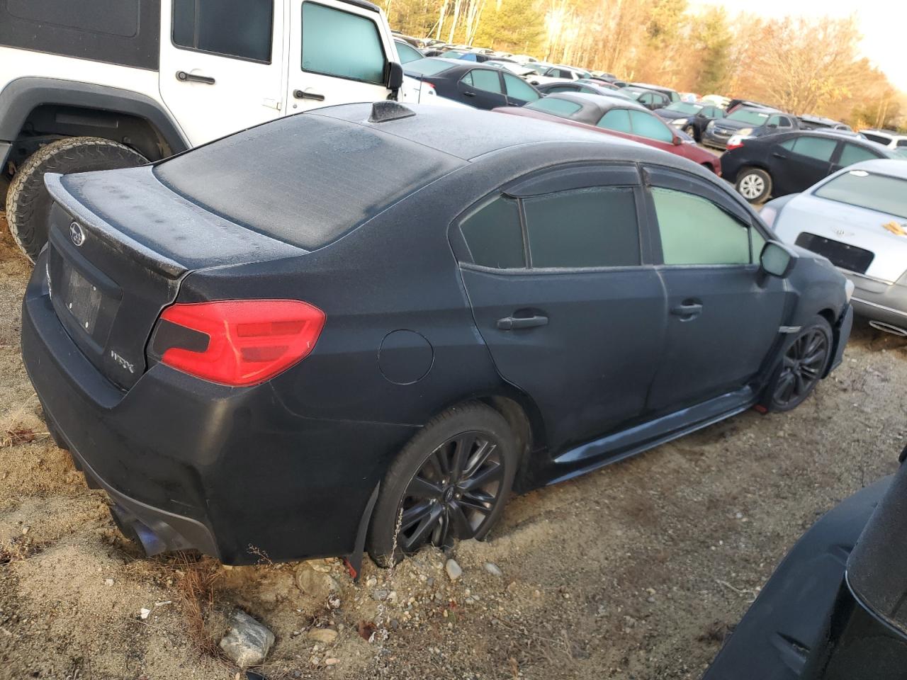 2015 Subaru Wrx Limited VIN: JF1VA1G64F9827383 Lot: 82851534