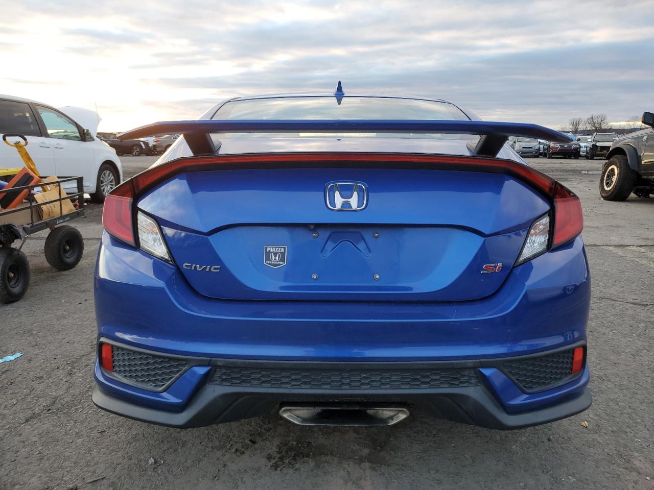 2HGFC3A56HH755143 2017 Honda Civic Si