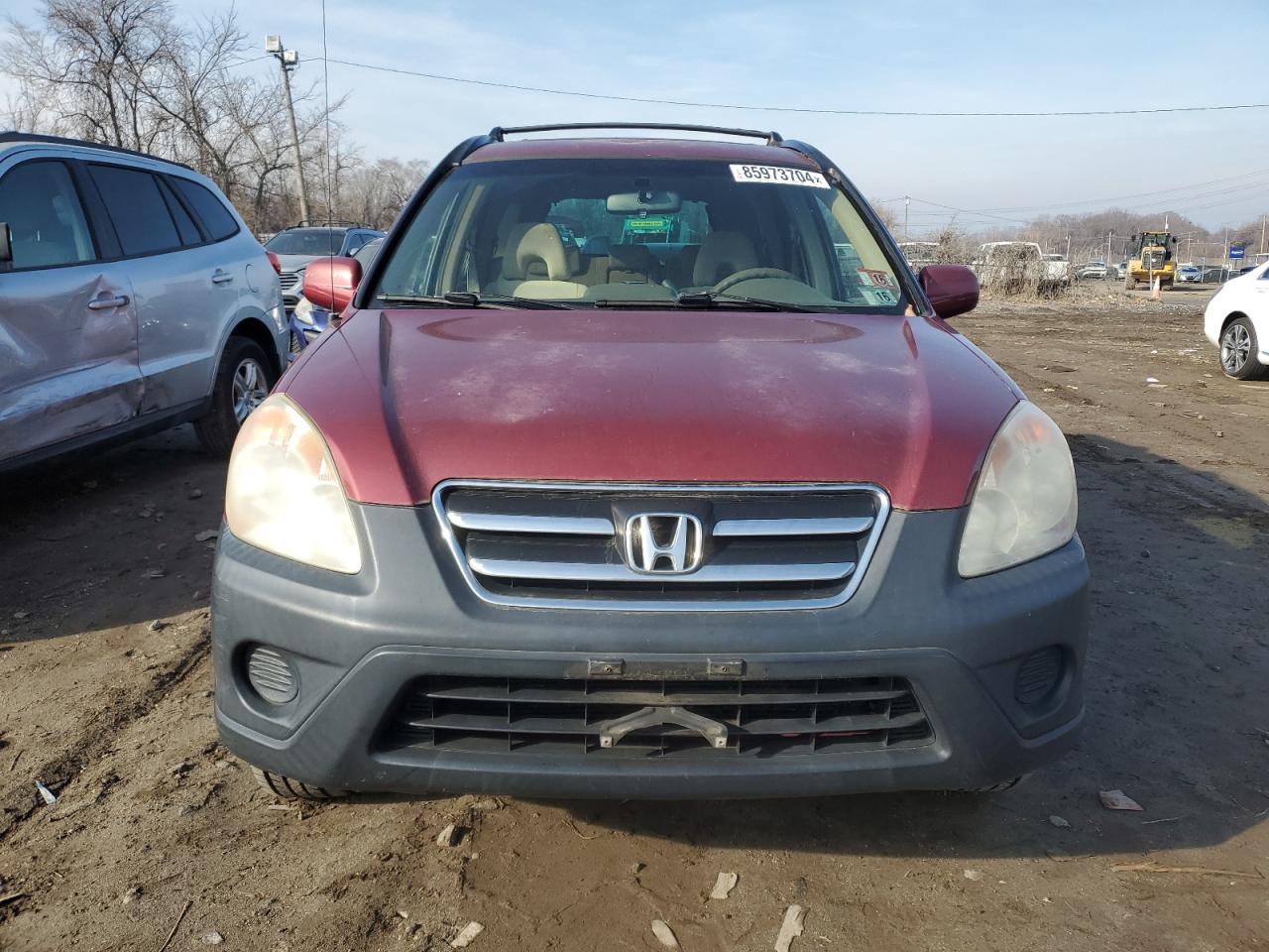 2006 Honda Cr-V Ex VIN: SHSRD78896U425752 Lot: 85973704