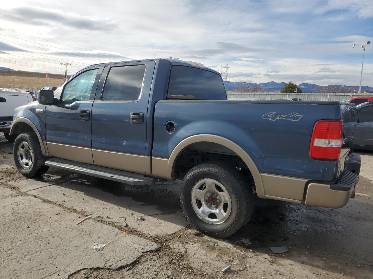 1FTPW14564KB27628 2004 Ford F150 Supercrew