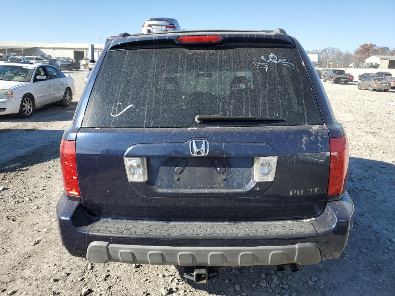 2004 Honda Pilot Exl VIN: 2HKYF18564H534118 Lot: 83588754