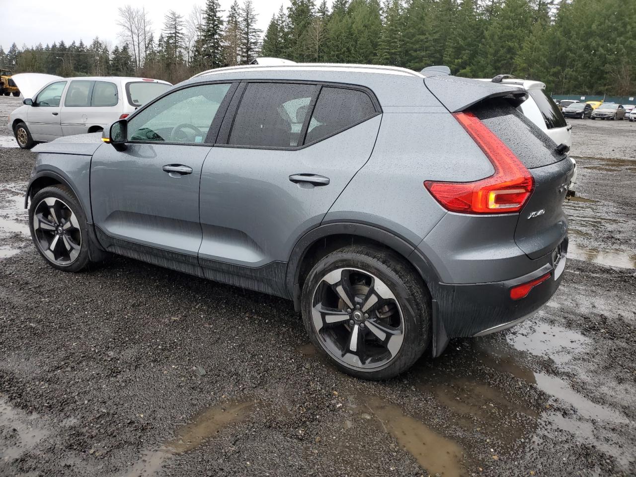 YV4162UK8K2123317 2019 Volvo Xc40 T5 Momentum