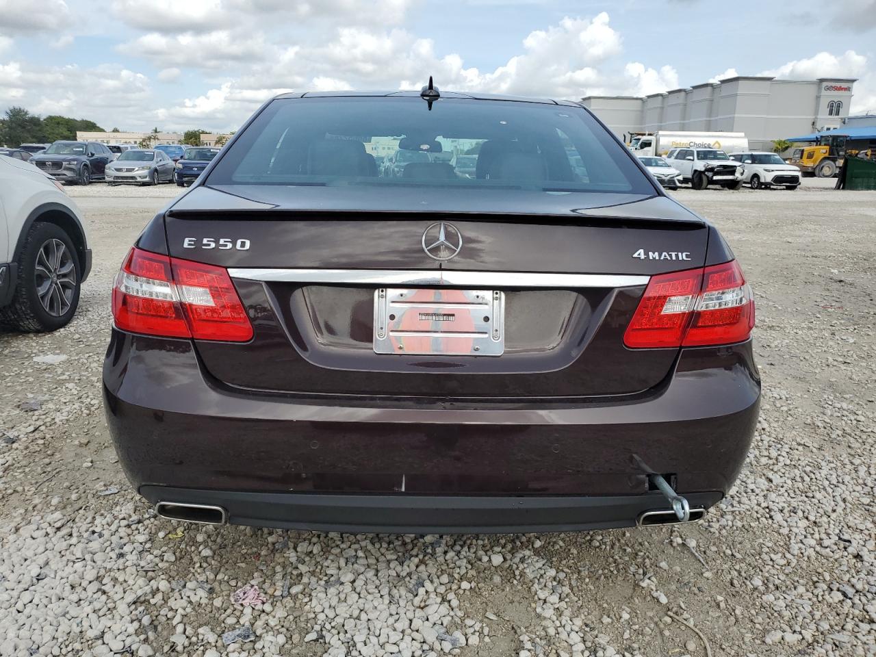 2011 Mercedes-Benz E 550 4Matic VIN: WDDHF9ABXBA497499 Lot: 86652744