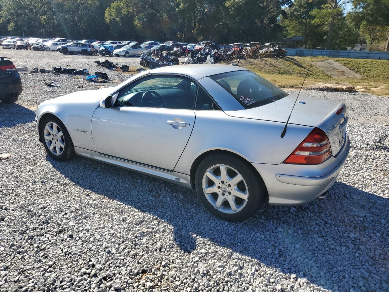 2001 Mercedes-Benz Slk 230 Kompressor VIN: WDBKK49F31F188527 Lot: 84489514