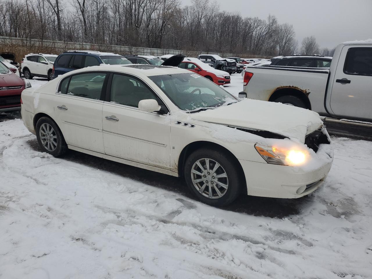 2010 Buick Lucerne Cxl VIN: 1G4HG5EM1AU111136 Lot: 86120514