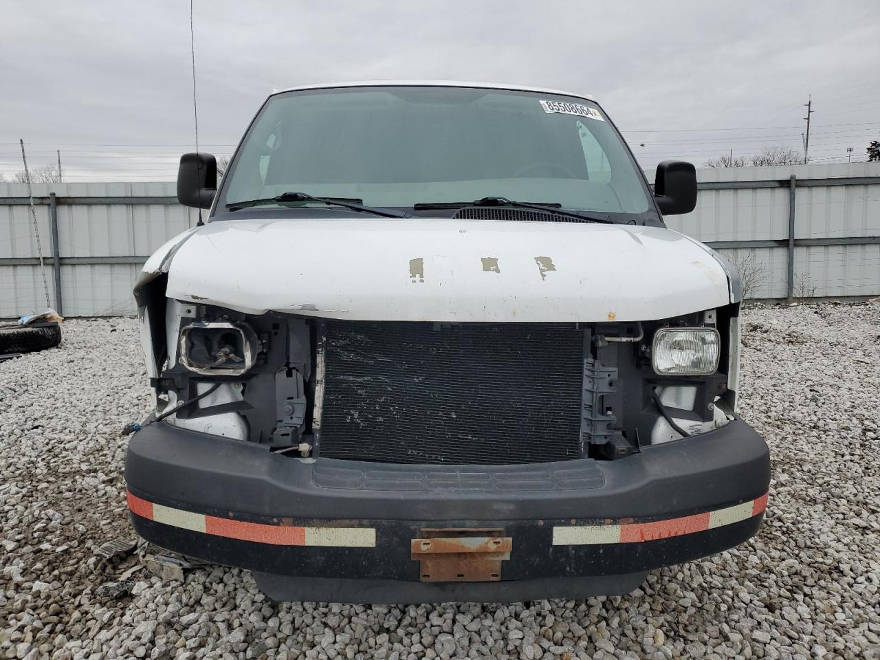 2011 Chevrolet Express G1500 VIN: 1GCSGAFX4B1169708 Lot: 85508664