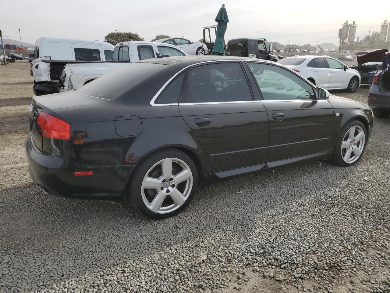 WAUGL68E55A460925 2005 Audi New S4 Quattro