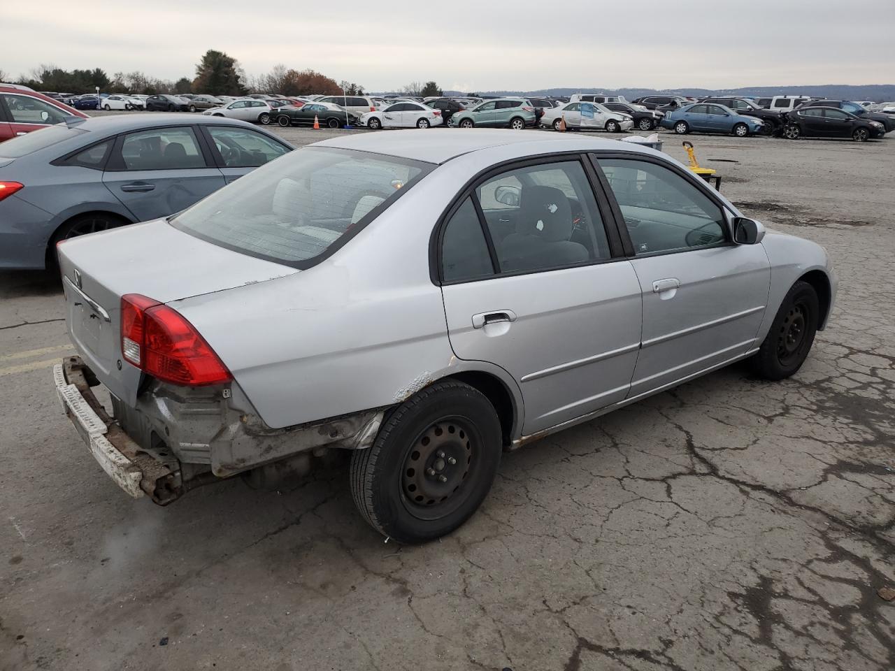 2003 Honda Civic Lx VIN: 2HGES16603H597153 Lot: 83365944