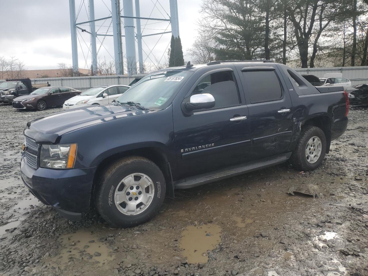 2008 Chevrolet Avalanche K1500 VIN: 3GNFK12308G134720 Lot: 85187834