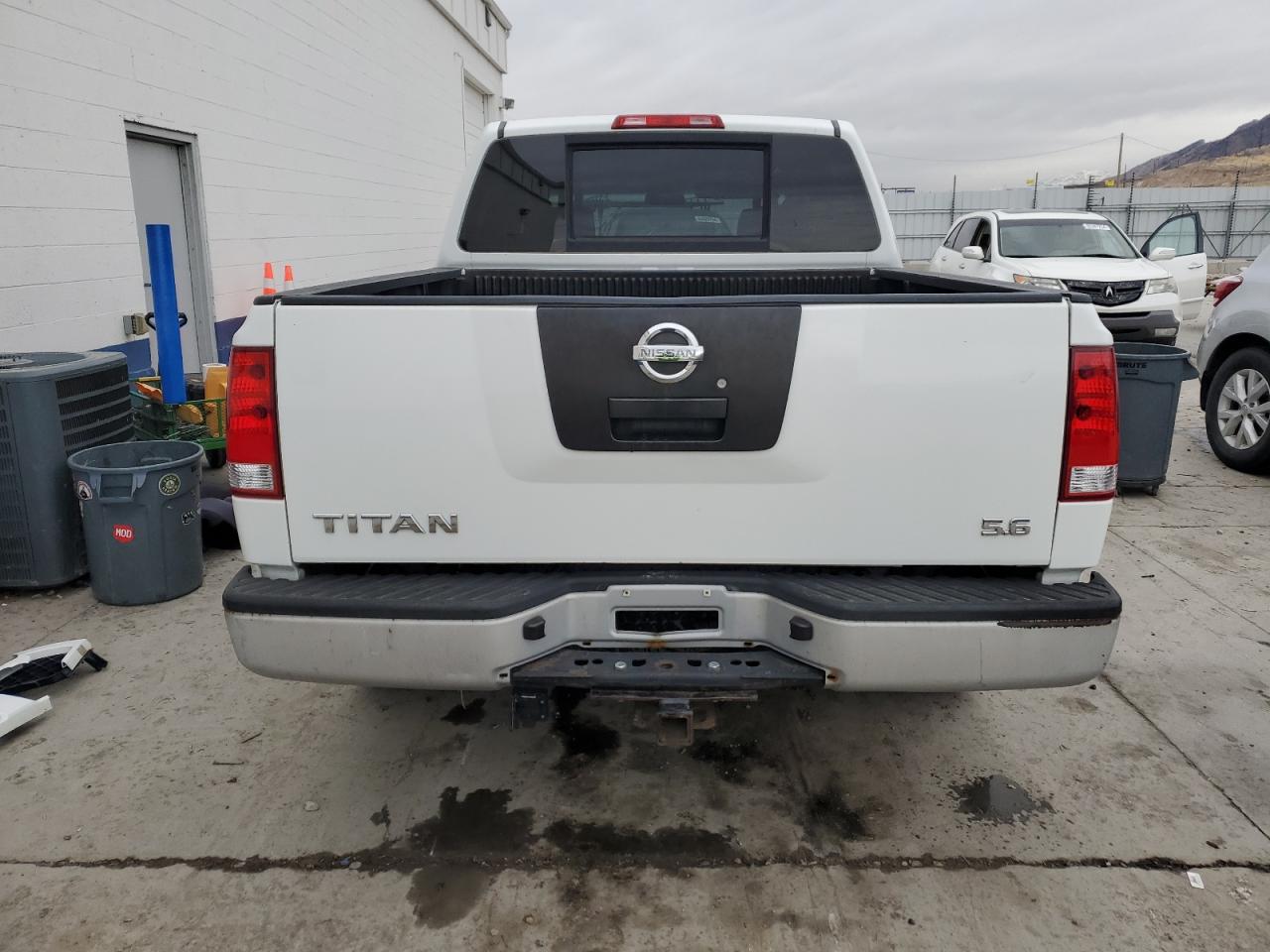 2007 Nissan Titan Xe VIN: 1N6AA07A87N238432 Lot: 85162784