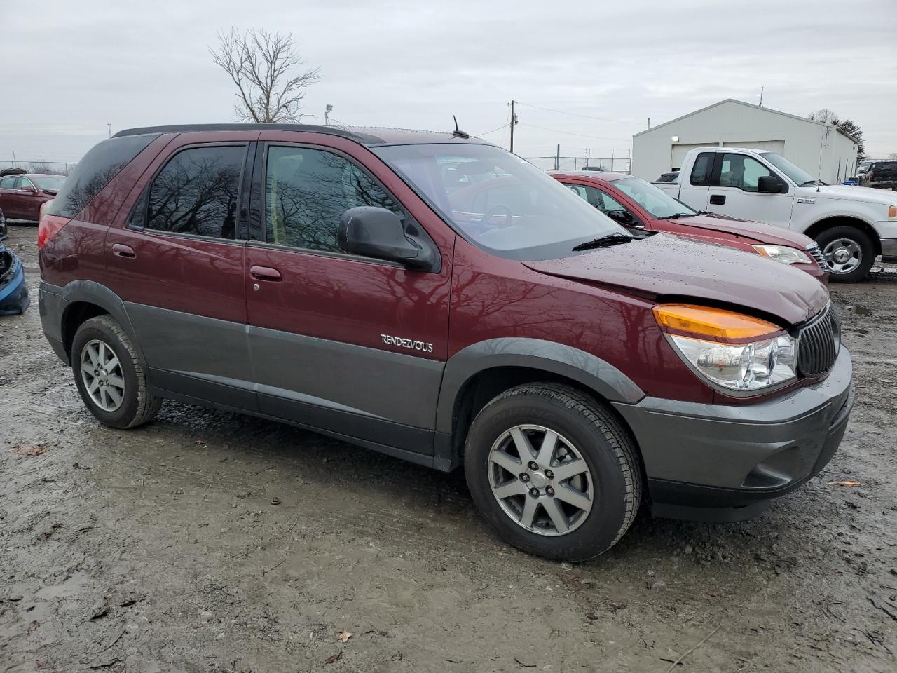 2003 Buick Rendezvous Cx VIN: 3G5DA03E53S546187 Lot: 85709474