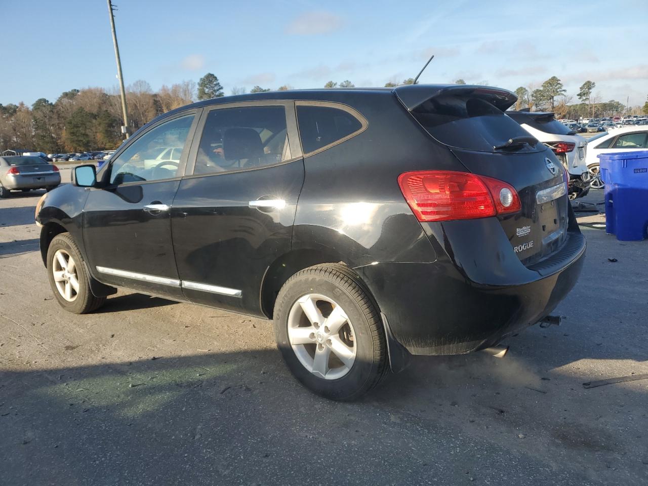 2012 Nissan Rogue S VIN: JN8AS5MV3CW402232 Lot: 83009054