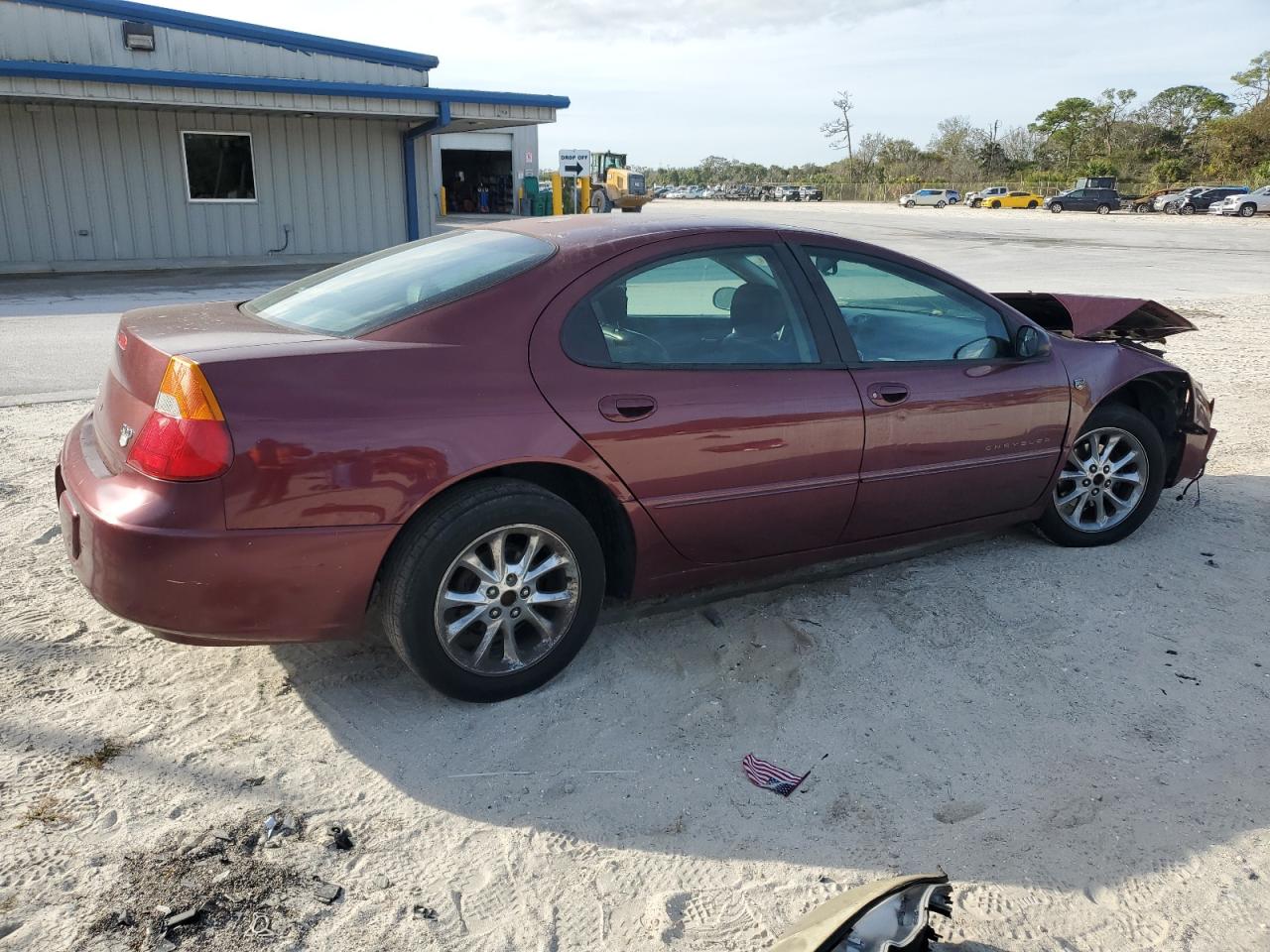 2000 Chrysler 300M VIN: 2C3HE66G4YH117832 Lot: 84382144