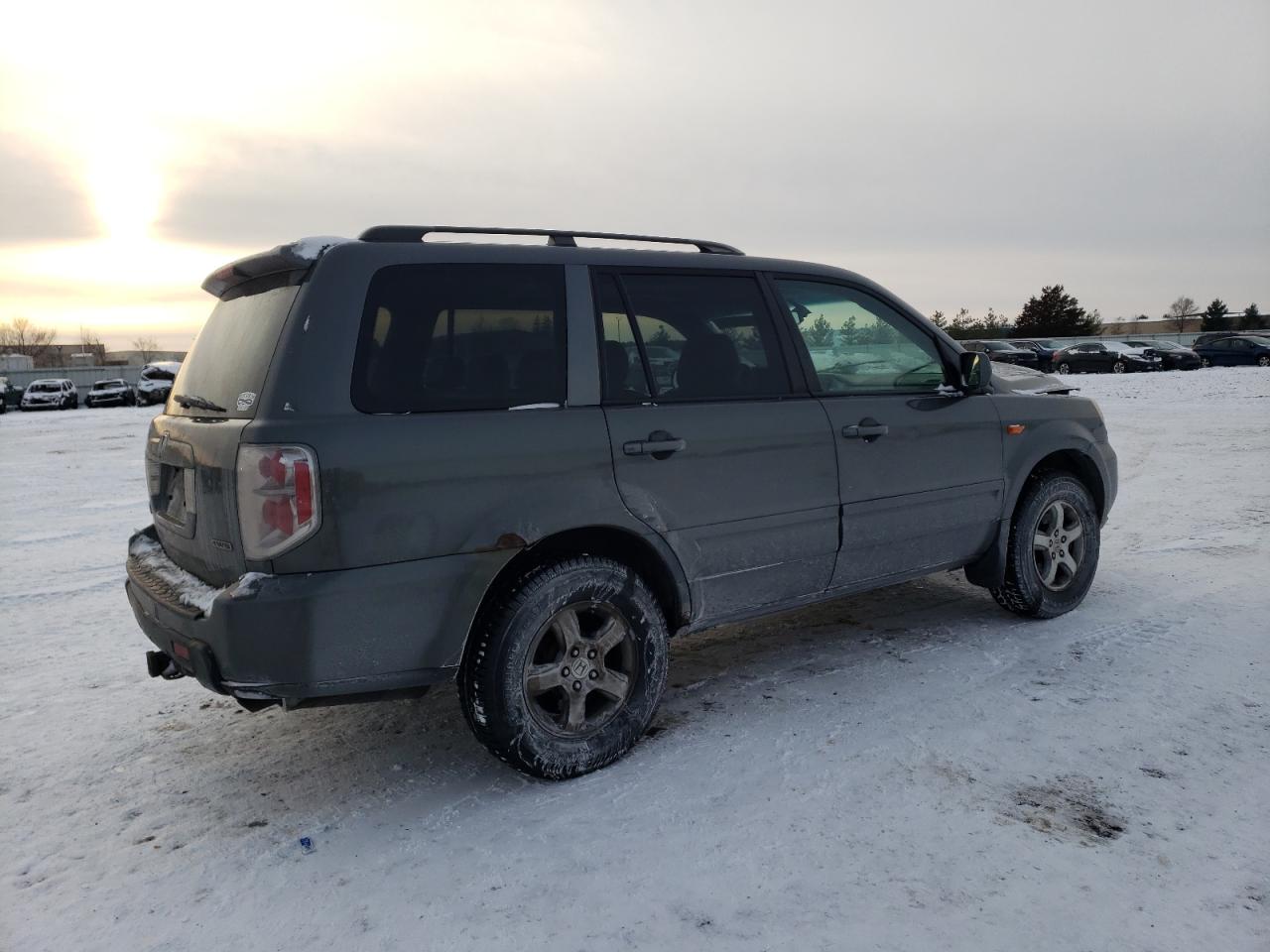 2007 Honda Pilot Exl VIN: 2HKYF18597H516040 Lot: 86203754