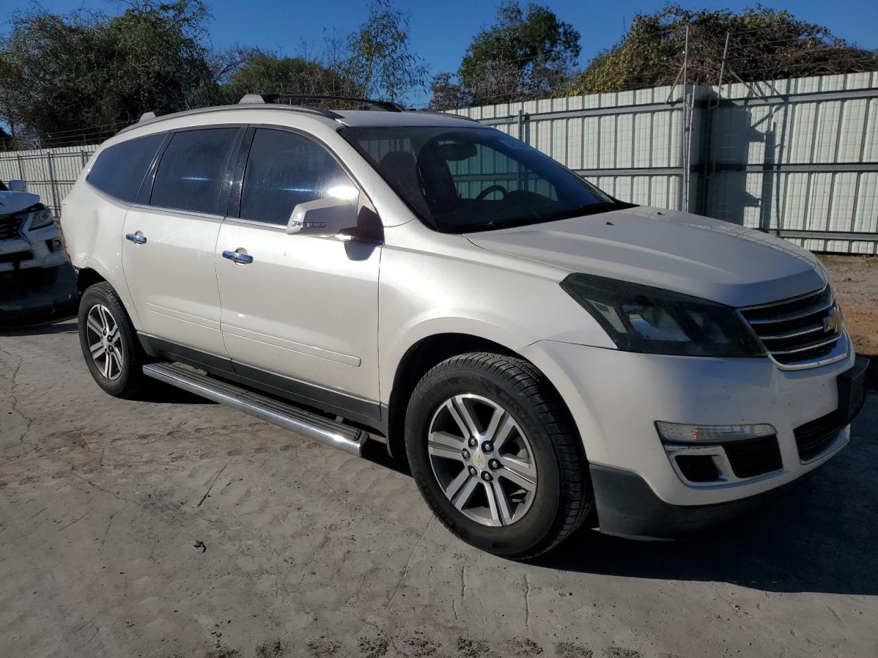 2015 Chevrolet Traverse Lt VIN: 1GNKRHKD6FJ220119 Lot: 84257844